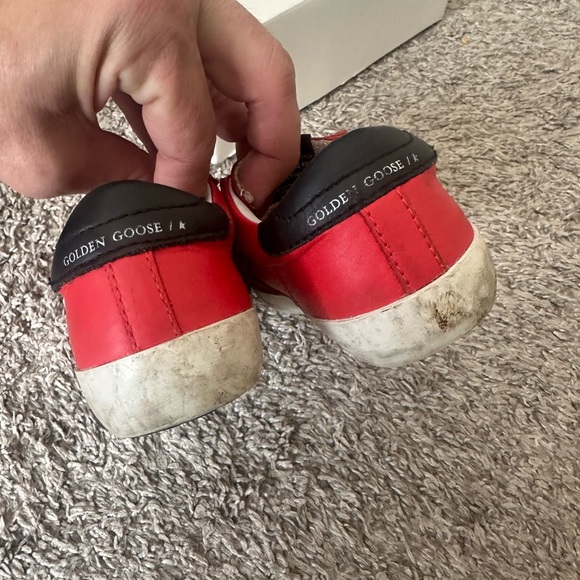 Golden goose boy’s sneakers 🥰😍 - Picture 4 of 5